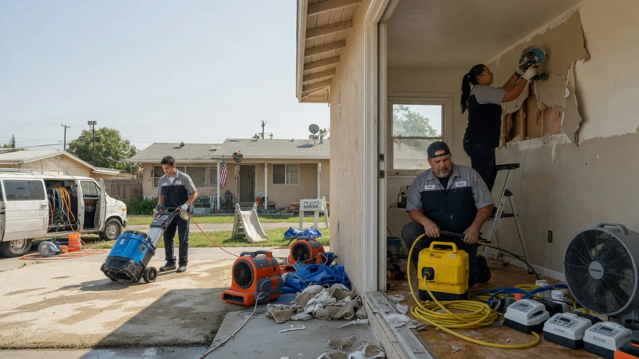 Water Damage Restoration in Pittsville, VA near me